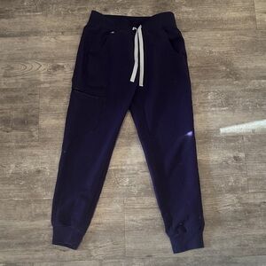 Figs Purple Jogger Scrubpants
